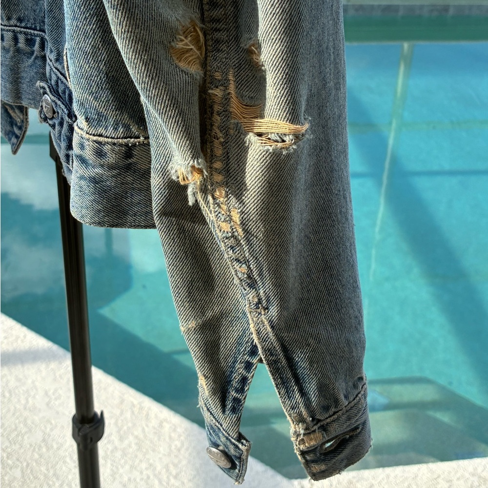 Diesel Denim Jacket - Picture 5 of 8